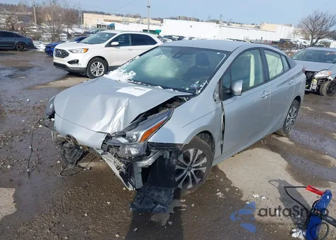 2022 Toyota Prius Le Awd-E from USA, damaged, VIN JTDL9MFUXN3038099